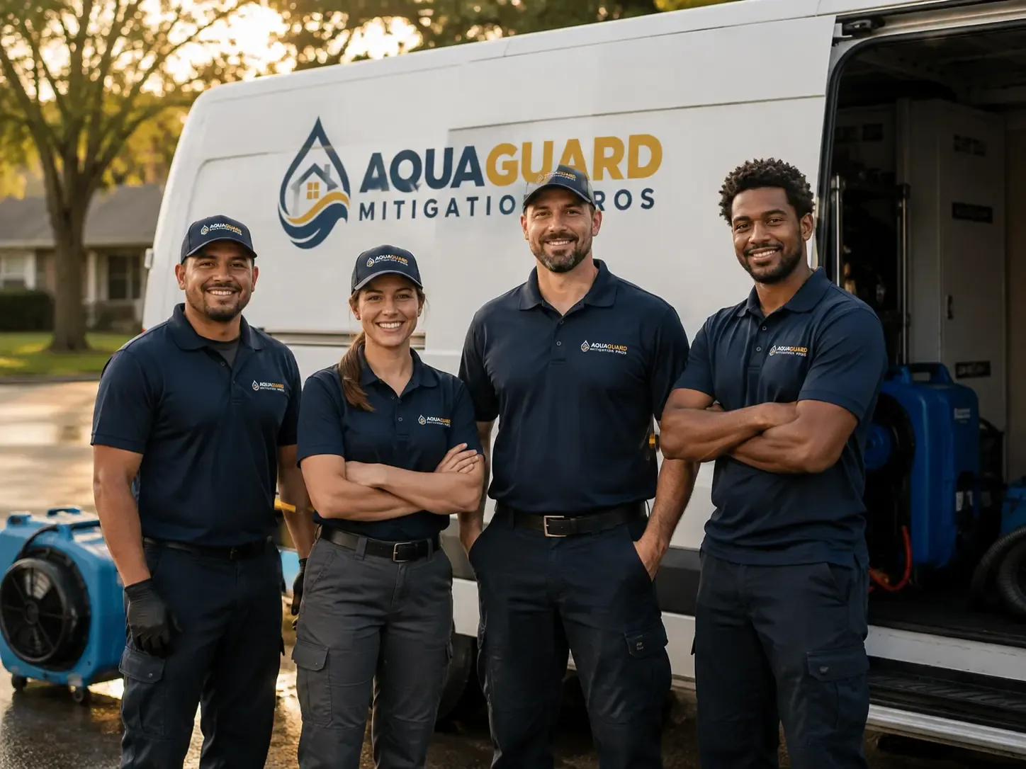 Water Damage Mitigation company in Cecil, PA