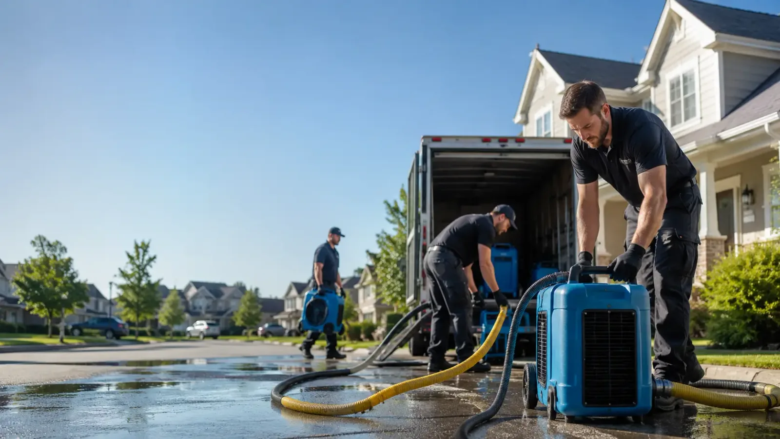 Water Damage Mitigation in Cecil, PA